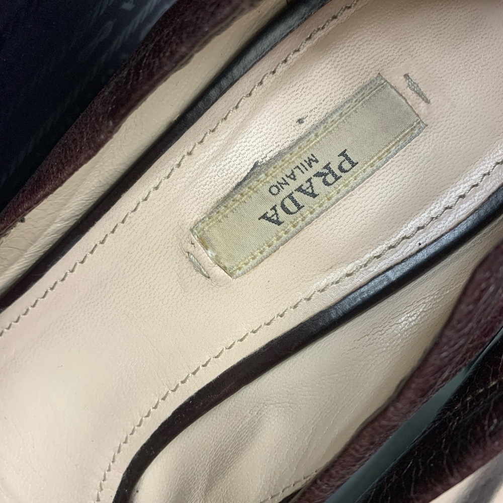 Authentic PRADA shoes - Picture 8 of 14